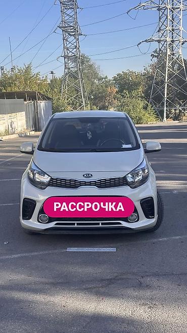 kia topic: Kia Morning: 2019 г., Автомат, Бензин, Хэтчбэк — 1