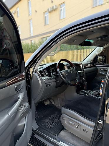 Lexus: Lexus LX: 2008 г., 5.7 л, Автомат, Газ, Внедорожник — 8