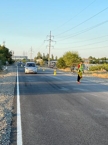 Другие услуги: Разметка-любой сложности 
Дороги 
Парковки 
И тд — 15