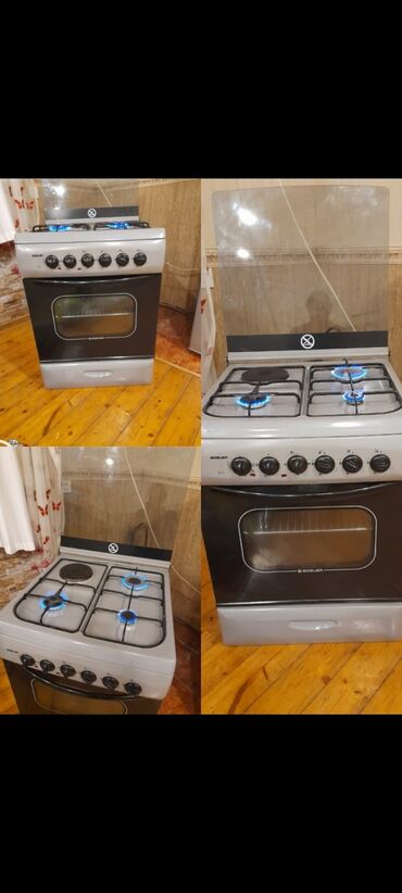 Посудомоечные машины: Qaz peçi gözəl işləyir 180₼.Təcili satılır Nilufer Gəncə şəhərində