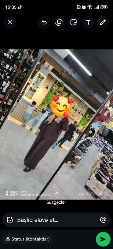 Women's Pants: İki hissəli rahat dəst – qadın üçün. 58azn yeni alinib 35 azn satilir