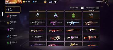 monster hunter: Игровой аккаунт Free Fire с расширенной коллекцией скинов оружия — 8
