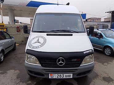 Mercedes-Benz: Mercedes-Benz Спринтер: 2005 г., 2.2 л, Механика, Дизель, Фургон — 8