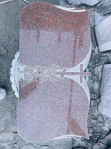 plant beton: Изготовление памятников, Изготовление оградок, Облицовка надгробий | Гранит, Габбро | Установка, Оформление — 8