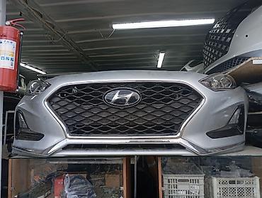 Передний бампер в сборе для Hyundai Sonata (рестайлинг, около