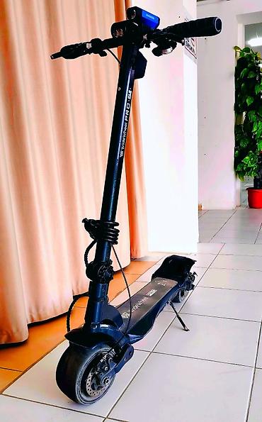 ses guclendiri: Mercane WideWheel Pro elektrik skuter satılır Skuter yaxşı işlək — 2