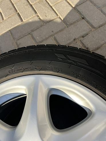 Шиналар жана дисктер: Дөңгөлөктөр монтажда 235 / 60 / R 17, All-season, Колдонулган, Комплект, Жеңил унаалар, Куйма, тешиктери - 5 — 6