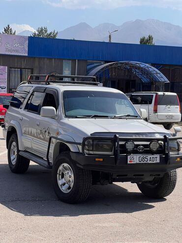 опель внедорожник: Toyota Hilux Surf: 1996 г., 3 л, Автомат, Дизель, Жол тандабас