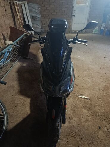 Скутеры: Макси-скутер 50 куб. см, Бензин, Новый — 2