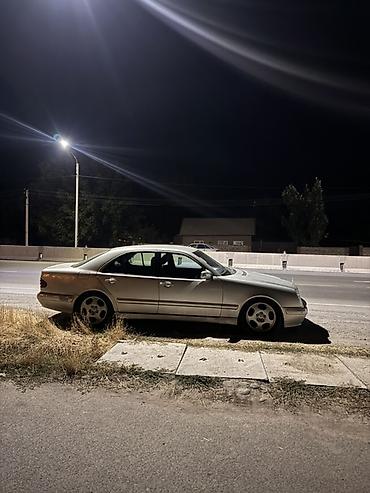 рул мерс 210: Mercedes-Benz E-Class: 2000 г., 4.3 л, Автомат, Газ, Седан — 6