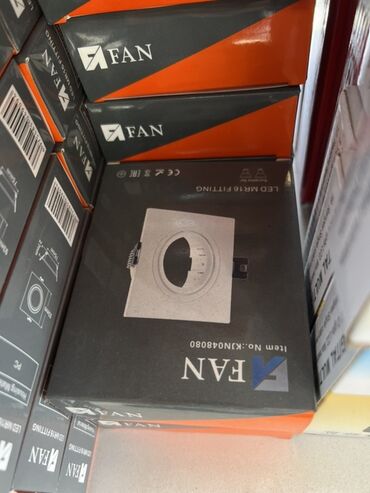 светильник светодиодный потолочный цена: Встраиваемый поворотный светильник FAN для ламп MR16 (LED MR16