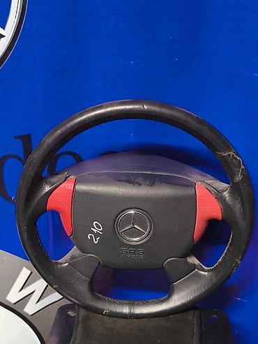 15 disk type 1: Руль Mercedes-Benz 2000 г., Б/у, Оригинал, Япония — 1