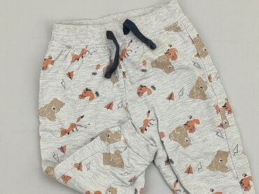 legginsy niemowlęce chłopięce: Sweatpants, Ergee, 9-12 months, condition - Good