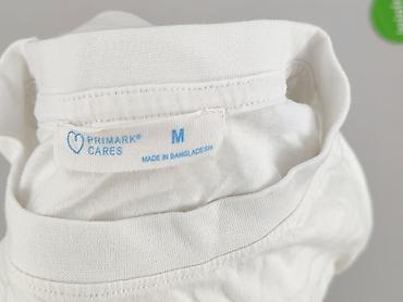 cropp biala bluza: Primark, T-shirt damski, rozmiar M — 4