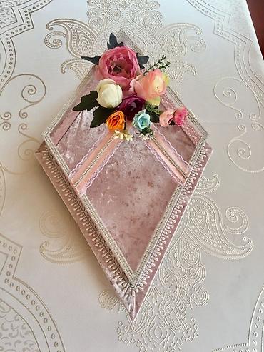 Digər dəstlər və servizlər: Xınayaxdı/nişan/söz mərasimləri üçün bəzəkli təqdimat seti - Dəst: 4 — 11