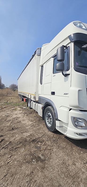 Тягачи: Тягач, DAF, 2019 г., Тентованный — 6