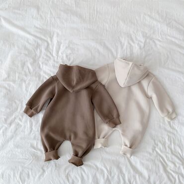 Боди: Боди, цвет - Коричневый, Новый — 14