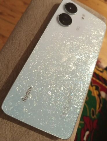 redmi not 8 yaddaş 128: Redmi 13C, 256 GB, rəng - Ağ, Sensor