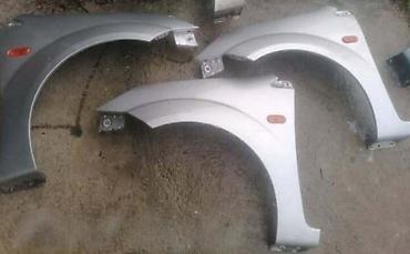 auto otpad vrsac: KRILA RESTAJLING ZA FORD FIESTA OD 2003. DO 2007. GOD. | FORD velika — 2