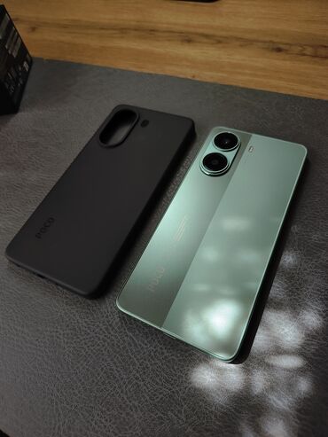 реалми gt 7 pro цена: Poco X7 Pro, Жаңы, 256 ГБ, түсү - Жашыл, 2 SIM