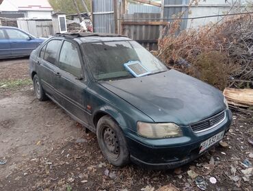 аварини авто: Honda Civic: 1995 г., 1.4 л, Механика, Бензин