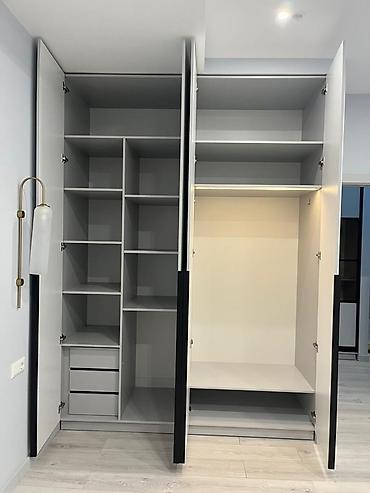 Кухонные гарнитуры: Кухонные гарнитуры в современном минимализме - Прямые линейные кухни — 12