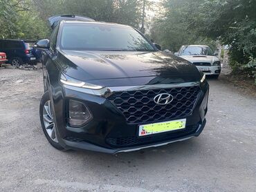 купить авто с кореи бу: Hyundai Santa Fe: 2019 г., 2 л, Автомат, Дизель, Кроссовер
