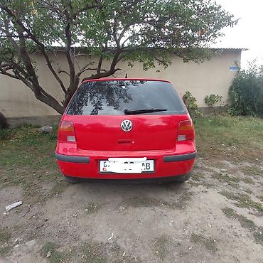салон гольф 4: Volkswagen Golf: 1998 г., 1.6 л, Автомат, Бензин, Хэтчбэк — 7