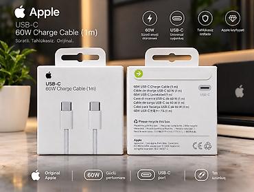 iphone 6 ekran: Kabel Apple, Type C (USB-C), Yeni — 1