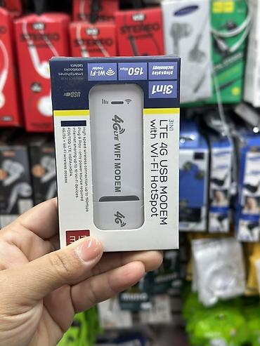 LTE 4G USB модем с Wi‑Fi Hotspot (3‑в‑1) Описание: - Компактный 4G