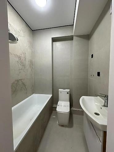 Батирлер: 1 бөлмө, 42 м², Төмөнкү Джал (Джал-23) Элитка, 7 кабат, Евро оңдоо — 8