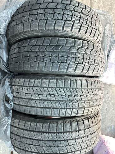 ешка донголок: Шиналар 165 / 65 / R 14, Кыш, Комплект, Жеңил унаалар, Dunlop