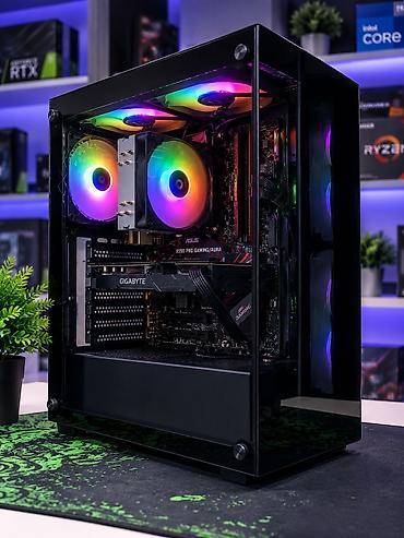 60: Компьютер, ядер - 4, ОЗУ 16 ГБ, Для работы, учебы, Б/у, Intel Core i5, NVIDIA GeForce GTX 1660 Ti, HDD + SSD — 1