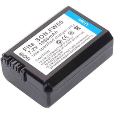 sony alpha: Аккумулятор для фотоаппарата Sony NP-FW50 Арт. 1439 Батарея совместима