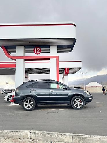 rx 2007: Lexus RX: 2003 г., 3 л, Автомат, Газ, Кроссовер — 2