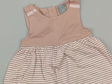 różowe spodenki dresowe: Dress, 12-18 months, condition - Very good