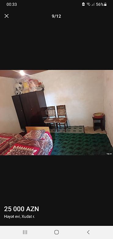 berdede satiliq evler: Xudat 6 ci şobe asvalta yaxin suyu qazi isiqi var interneti var hamam — 2