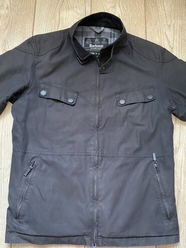 куртка мужская демисезонная: Куртка S (EU 36), M (EU 38), цвет - Черный
