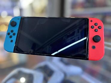 Nintendo Switch: Nintendo Switch Oled Nintendo Switch Oled Əla vəziyyətdə Bir ay əvvəl — 2