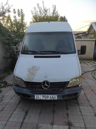 купить мерседес спринтер дубль кабина: Mercedes-Benz Спринтер: 2002 г., 2.2 л, Механика, Дизель, Бус