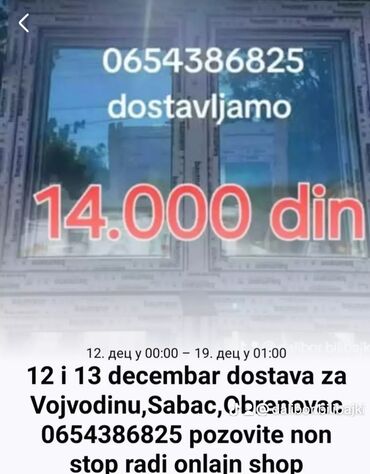 Prozori: PVC prozori i vrata – Baumann/Krauss profili - Materijal: PVC — 8