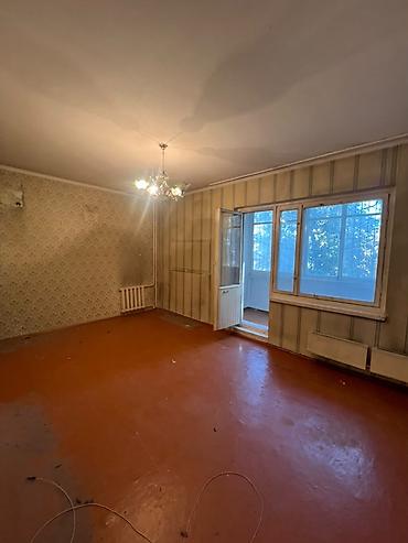 1 комната, 34 м², Аламедин-1 мкр 105 серия, 2 этаж, Требуется ремонт