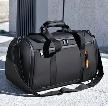 женские спортивные рюкзаки: Səyahət və idman üçün çoxfunksiyalı duffel çanta - Ölçülər: 46 x 26 x