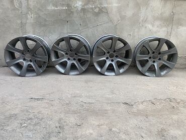 куплю литые диски на 15 бу: Куйма Дисктер R 17 BMW, Комплект, тешиктери - 5, Колдонулган