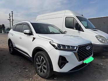 приборная панель гольф 2: Chery Tiggo: 2023 г., 1.6 л, Автомат, Бензин, Кроссовер — 1