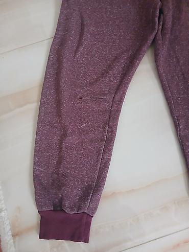 dsquared duks: Komplet trenerke – dukser + donji deo, bordo/šljiva boja. - Brend — 2