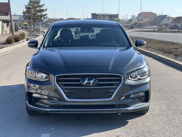 Hyundai: Hyundai Grandeur: 2019 г., 3 л, Типтроник, Газ, Седан