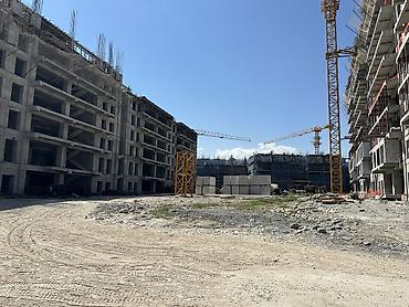 из дубая: 1 комната, 43 м², Асанбай мкр Элитка, 16 этаж, ПСО (под самоотделку) — 6