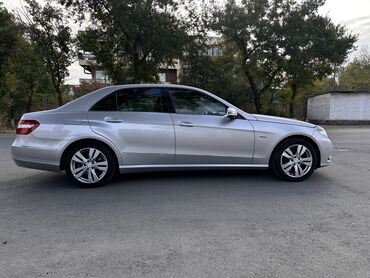 Mercedes-Benz: Mercedes-Benz E-Class: 2009 г., 3.5 л, Автомат, Бензин, Седан