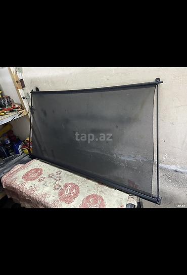 baqaj toru: Mercedes original arxa pərdə. Hər maşına qoşmaq olar. Arxa şuşə uçin — 1